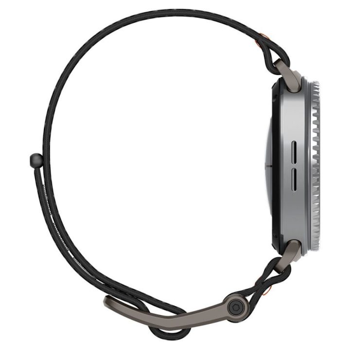 Išmaniojo laikrodžio dirželis Samsung Galaxy Watch 40/44/46 mm juodas Spigen