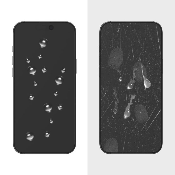 Grūdintas stiklas Motorola Edge 50 Neo / 60 Neo juodas 2 vnt.