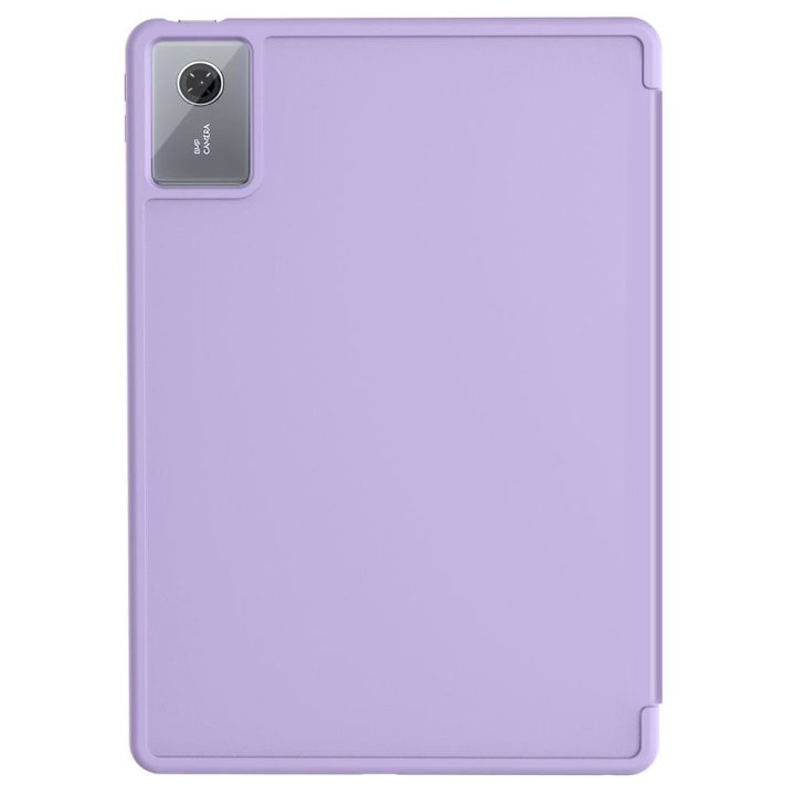 Planšetės dėklas Lenovo Idea Tab 11.0 TB-336 violetinis su pieštuko laikikliu