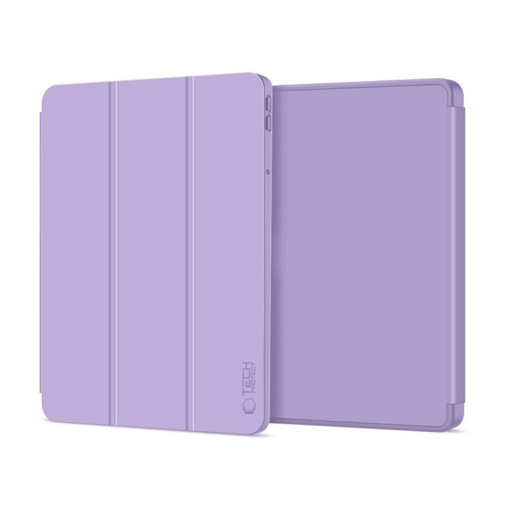 Planšetės dėklas Lenovo Idea Tab 11.0 TB-336 violetinis su pieštuko laikikliu