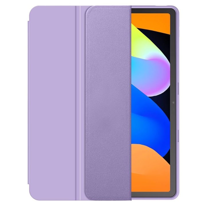 Planšetės dėklas Lenovo Idea Tab 11.0 TB-336 violetinis su pieštuko laikikliu