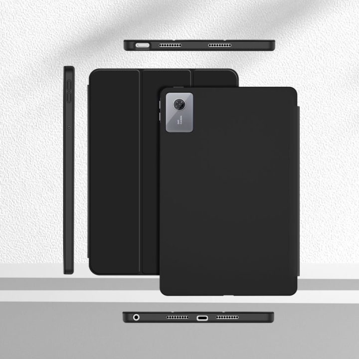 Planšetės dėklas Lenovo Idea Tab 11.0 TB-336 juodas SmartCase