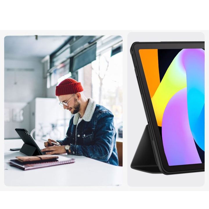 Planšetės dėklas Lenovo Idea Tab 11.0 TB-336 juodas SmartCase