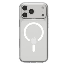 Telefono dėklas iPhone 17 Pro skaidrus su MagSafe Spigen