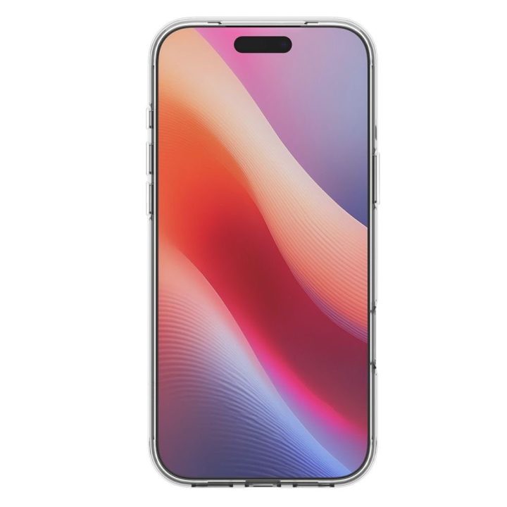 Telefono dėklas iPhone 17 Pro skaidrus su MagSafe Spigen