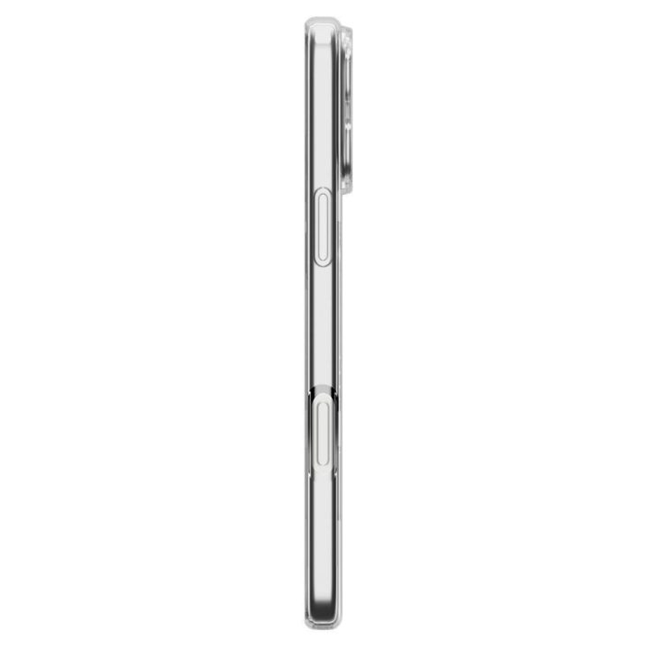 Telefono dėklas iPhone 17 Pro skaidrus su MagSafe Spigen