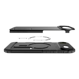 Telefono dėklas iPhone 17 Air juodas su MagSafe Spigen
