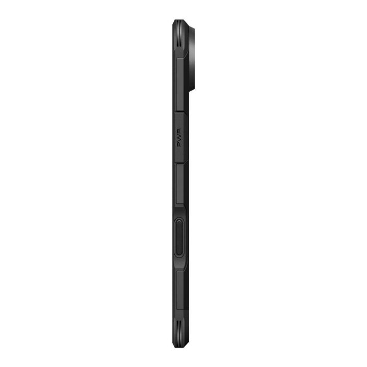 Telefono dėklas iPhone 17 Air juodas su MagSafe Spigen