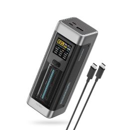 Išorinė baterija 25000 mAh 210 W juoda Cuktech