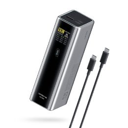 Išorinė baterija 210 W 20000 mAh pilka Cuktech