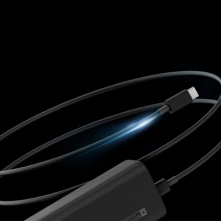 Išorinė baterija 10000 mAh 150 W juoda Cuktech