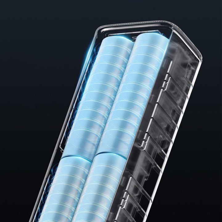 Išorinė baterija 10000 mAh 150 W juoda Cuktech