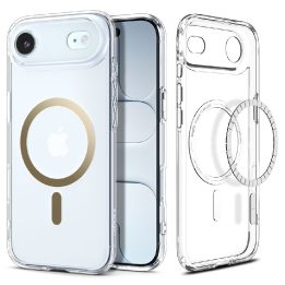 Telefono dėklas iPhone 17 Air skaidrus su MagSafe Spigen