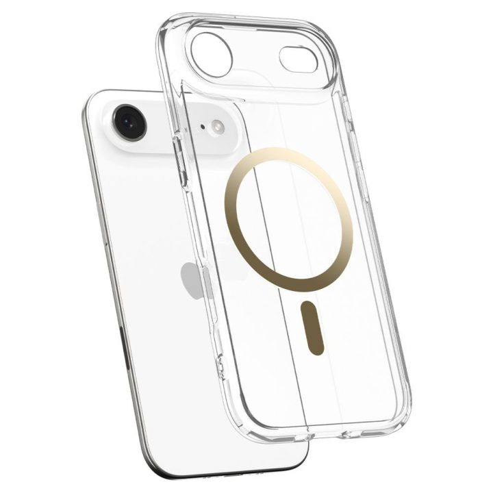 Telefono dėklas iPhone 17 Air skaidrus su MagSafe Spigen