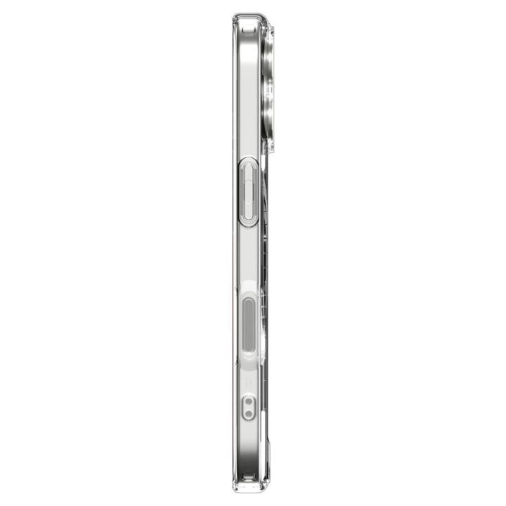 Telefono dėklas iPhone 17 skaidrus su MagSafe Spigen