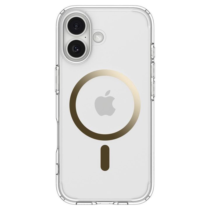 Telefono dėklas iPhone 17 skaidrus su MagSafe Spigen
