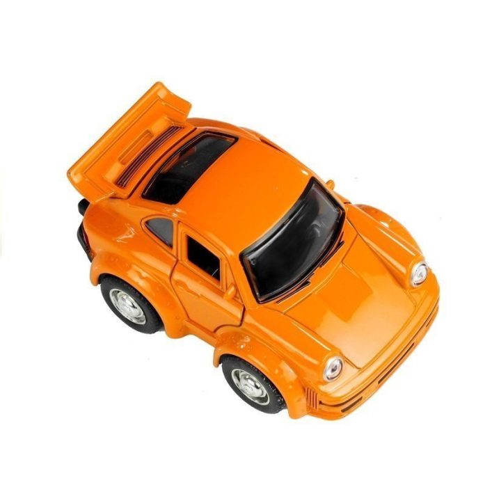 Metalinis klasikinis žaislinis automobilis su garsu