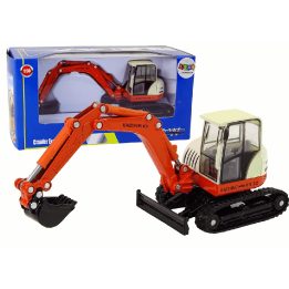 Metalinis ekskavatoriaus 1:50 su ilga strėle