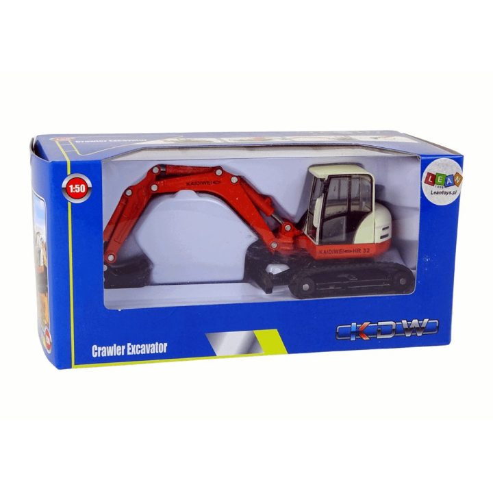 Metalinis ekskavatoriaus 1:50 su ilga strėle