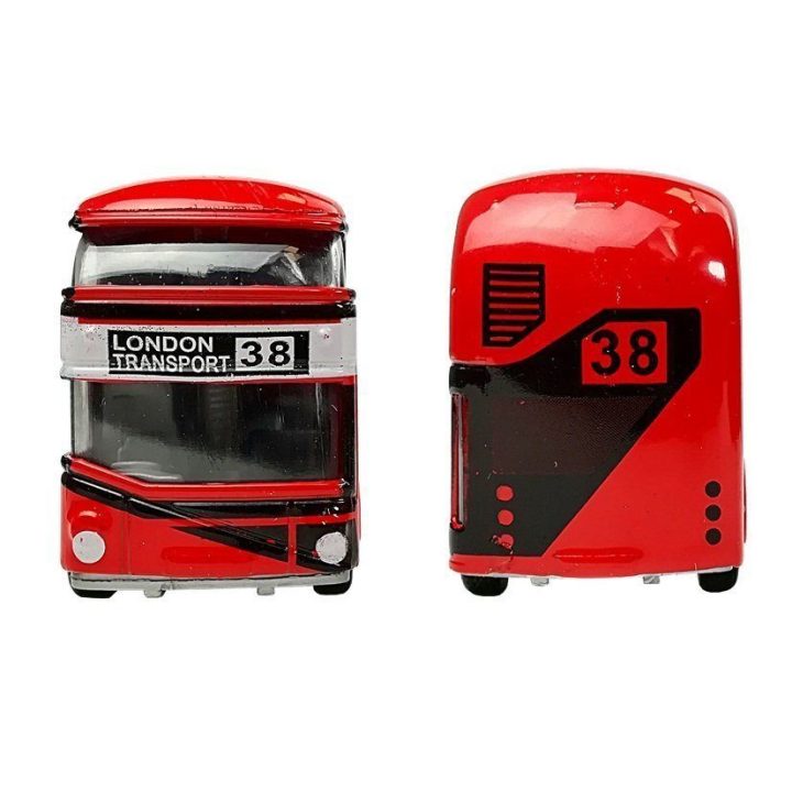 Vaikiškas žaislinis autobusas Modern City“ 4 spalvų
