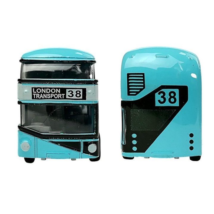 Vaikiškas žaislinis autobusas Modern City“ 4 spalvų