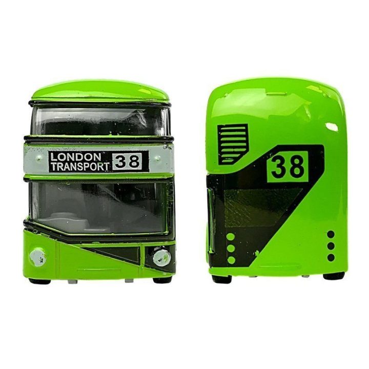 Vaikiškas žaislinis autobusas Modern City“ 4 spalvų