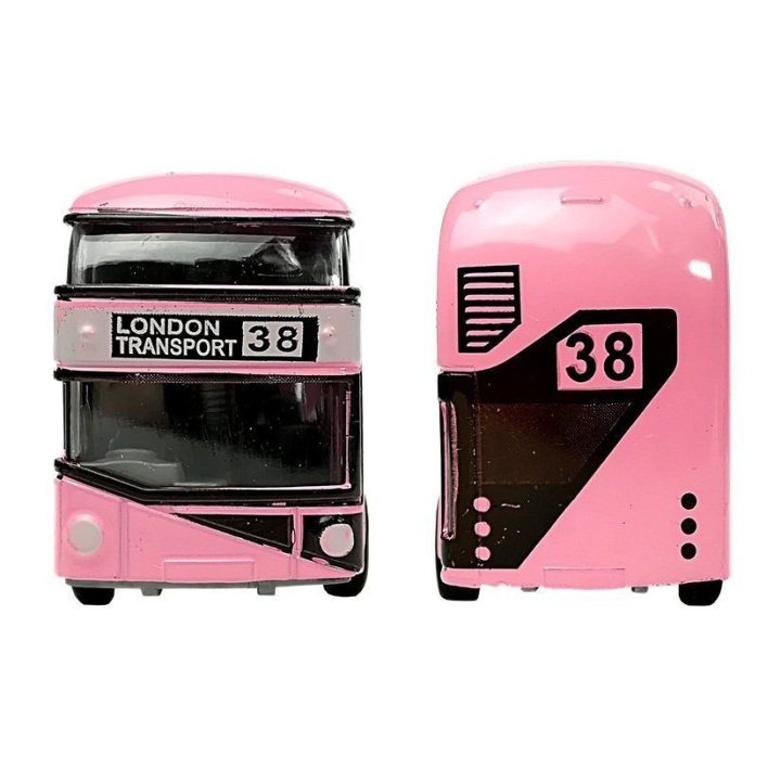Vaikiškas žaislinis autobusas Modern City“ 4 spalvų