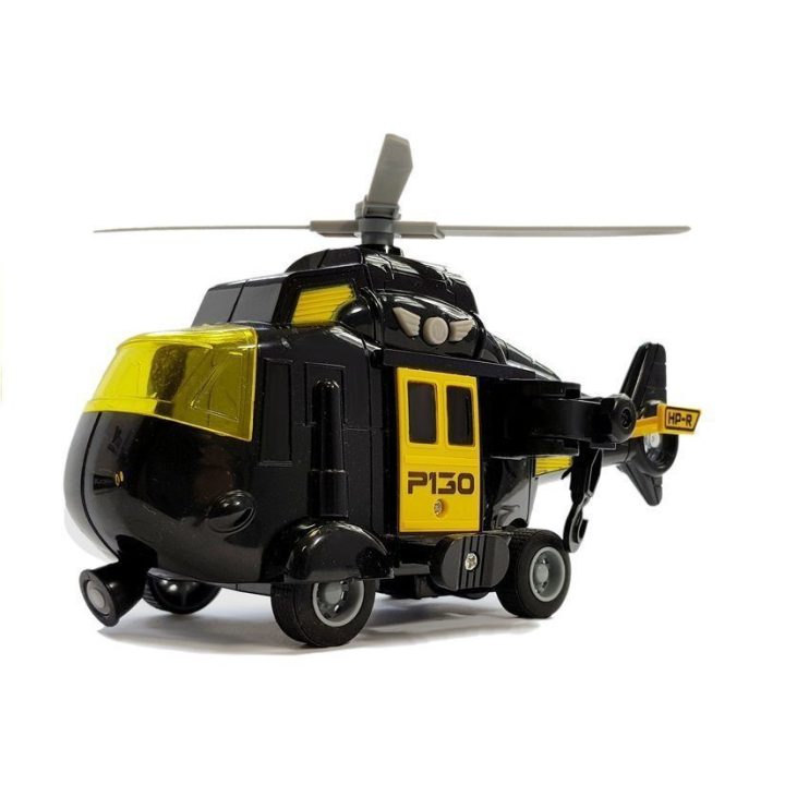Gelbėjimo sraigtasparnis su garsais ir šviesomis 1:20