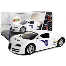 Policinis sportinis automobilis su šviesomis ir garsu LEAN Toys