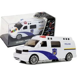 Žaislinis policijos automobilis su šviesomis ir garsu