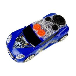 Žaislinis sportinis automobilis su muzika ir šviesomis