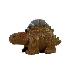 Dinozauro formelių rinkinys su plastilinu, 12 dalių, 4 spalvos