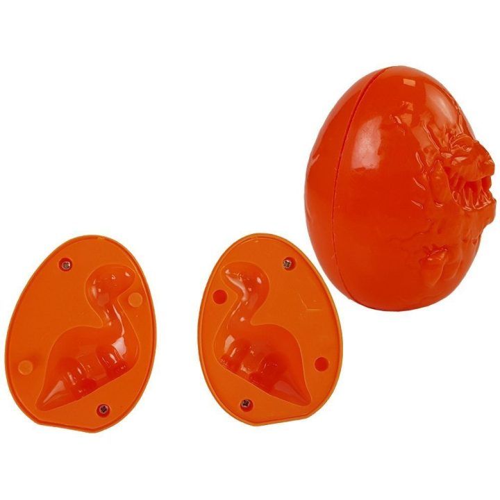 Dinozauro formelių rinkinys su plastilinu, 12 dalių, 4 spalvos