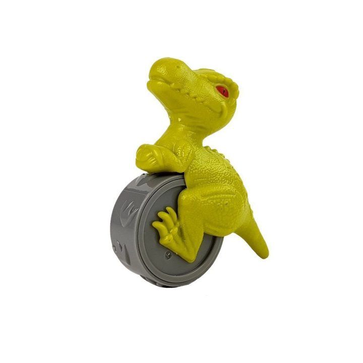 Dinozauro formelių rinkinys su plastilinu, 12 dalių, 4 spalvos