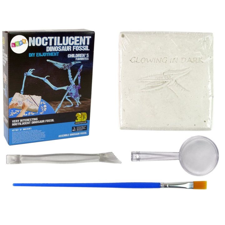 Archeologinis rinkinys vaikams Pteranodono skeletas“ 3D