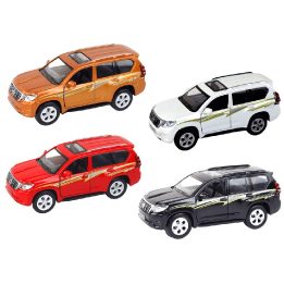 Metalinis žaislinis automobilis 12 cm su garsu ir šviesomis
