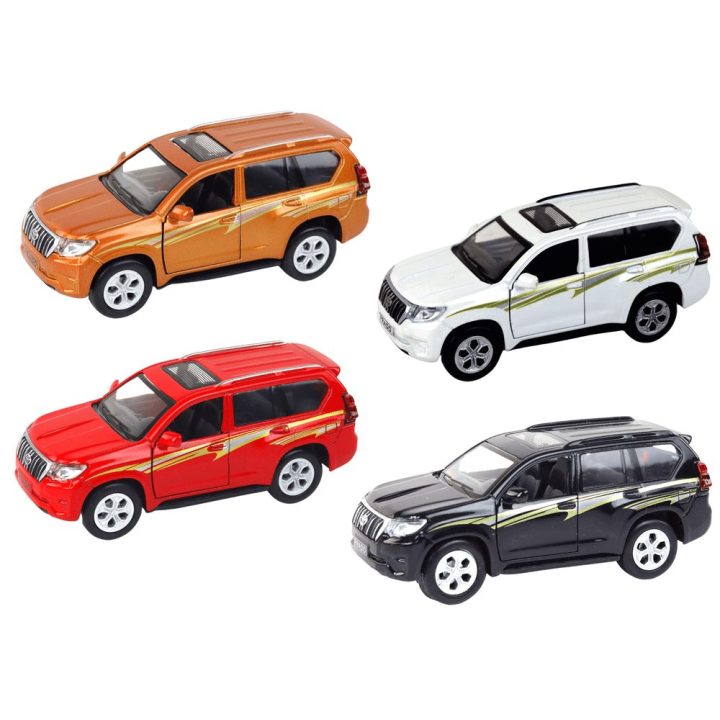 Metalinis žaislinis automobilis 12 cm su garsu ir šviesomis