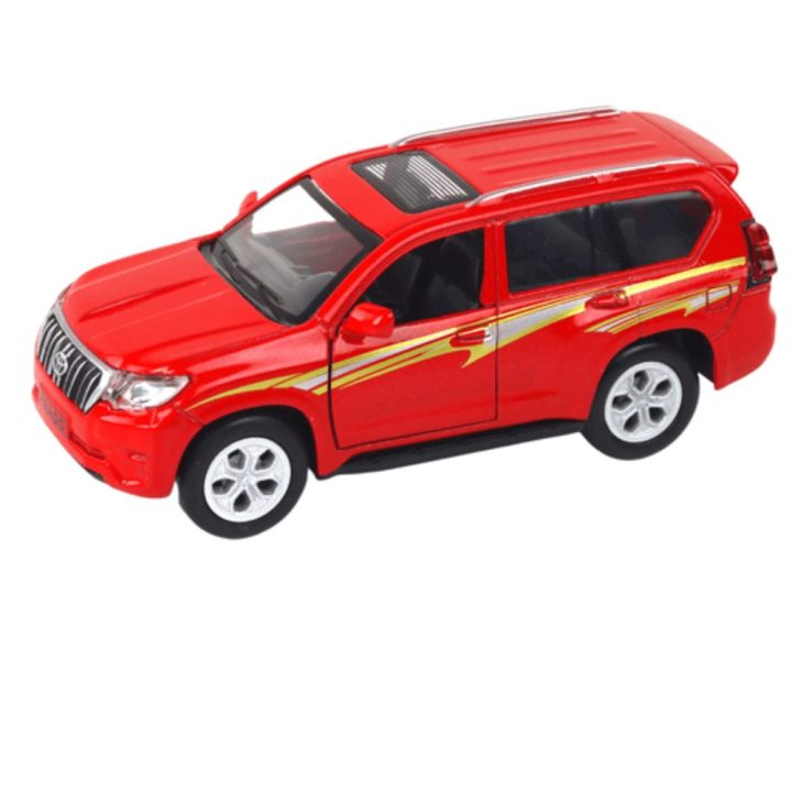 Metalinis žaislinis automobilis 12 cm su garsu ir šviesomis