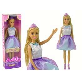 Lėlė princesė su violetine suknele Anlily
