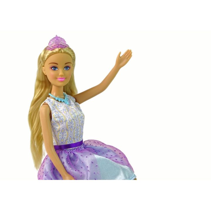 Lėlė princesė su violetine suknele Anlily