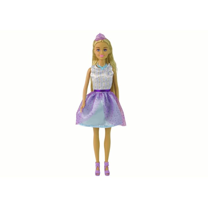 Lėlė princesė su violetine suknele Anlily