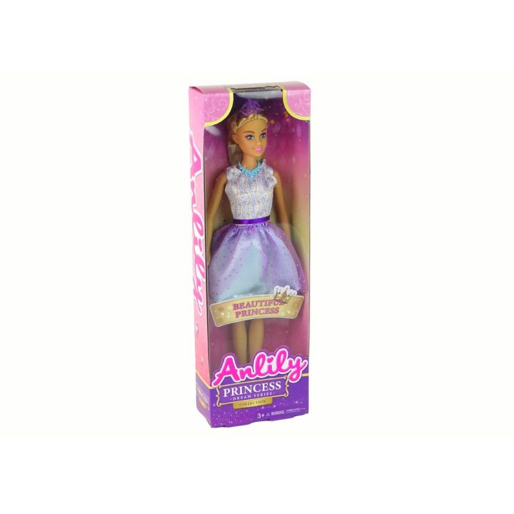 Lėlė princesė su violetine suknele Anlily