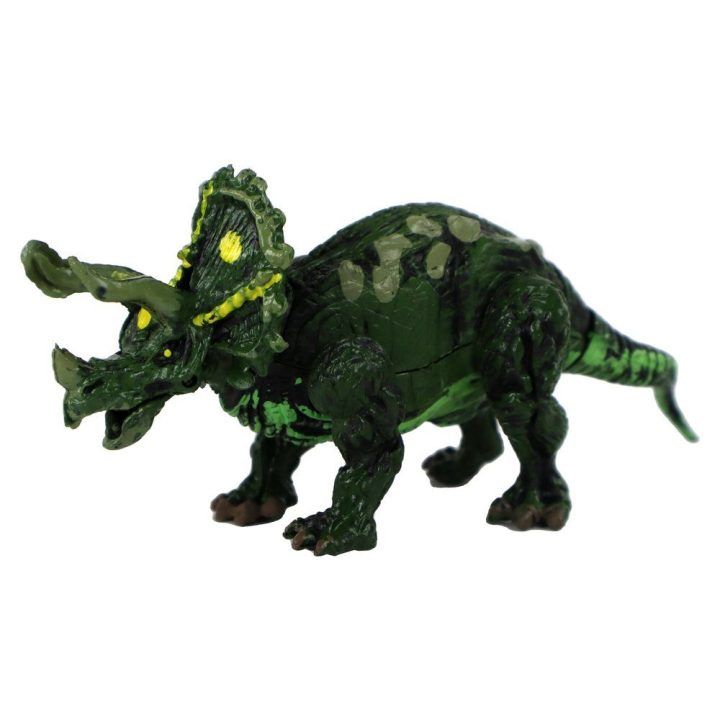 Dinozauro figūrėlė kiaušinyje, 3 spalvos, 9 cm