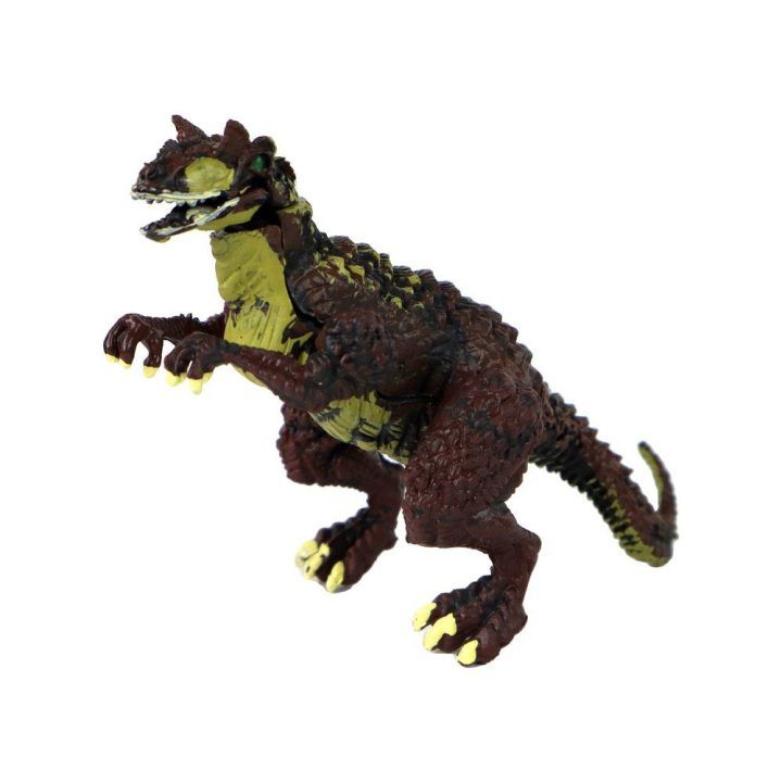 Dinozauro figūrėlė kiaušinyje, 3 spalvos, 9 cm