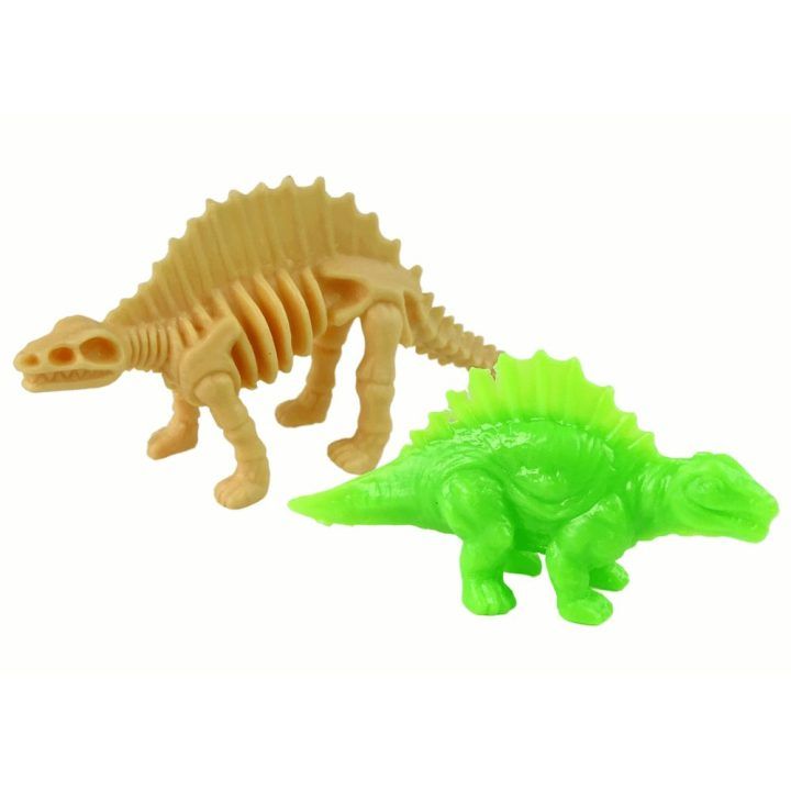 Dinozauro kiaušinis su 2 figūrėlėmis, 9 cm