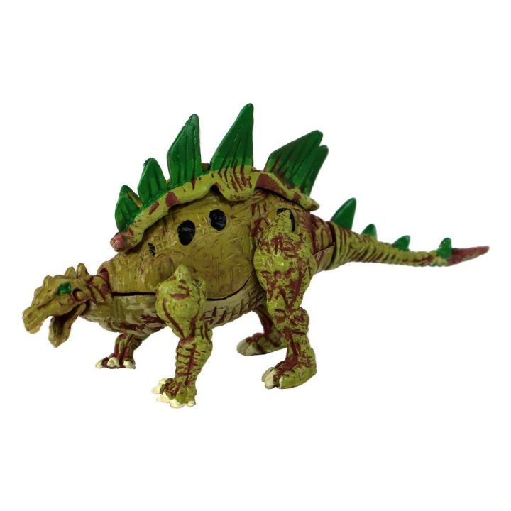 Dinozauro figūrėlė kiaušinyje, 9 cm, 3 spalvos
