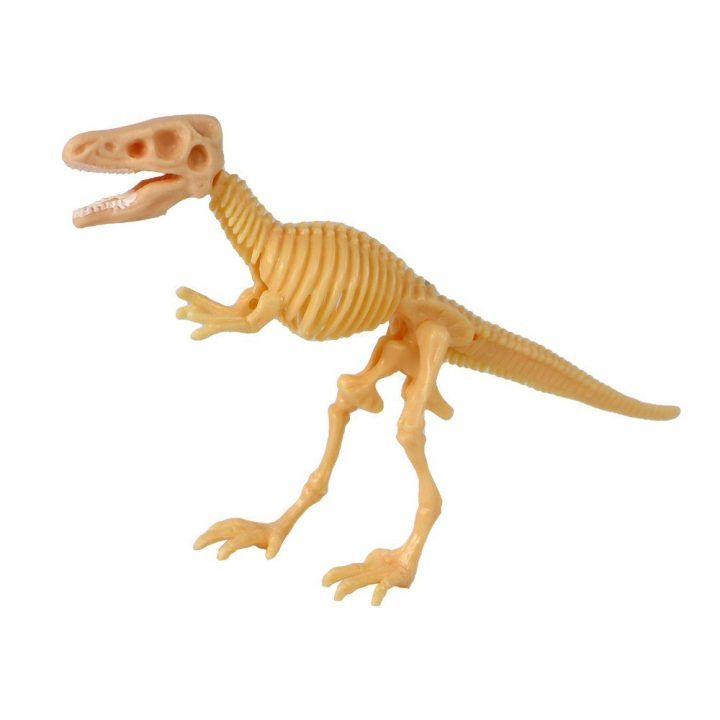 Dinozauro kiaušinių rinkinys vaikams, 16 cm, 4 spalvos