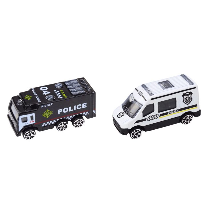 Lora Tow Truck Race Track 2in1 Lights Sounds Signs Cars Blue