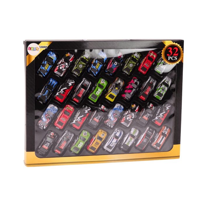 Set of springs for cars, powered cars, colorful, 32 pieces