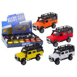 Metalinis visureigis žaislinis automobilis su garsais ir šviesomis 1:32